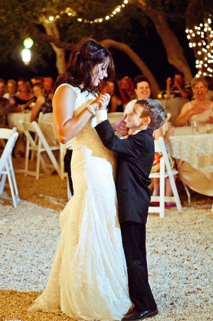 Les plus belles photos de mariés avec leurs enfants ! 5