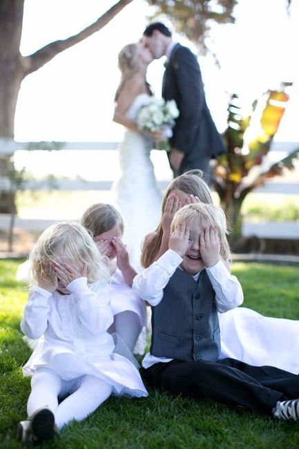 Les plus belles photos de mariés avec leurs enfants ! 7