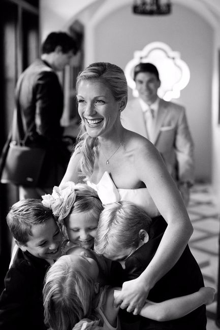 Les plus belles photos de mariés avec leurs enfants ! 9
