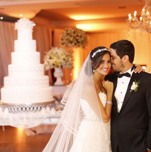wedding cake