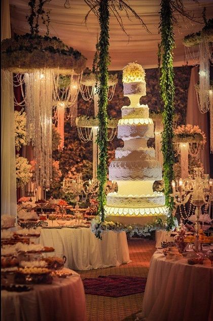 wedding cake