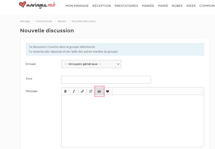 Vous cliquez normalement sur 