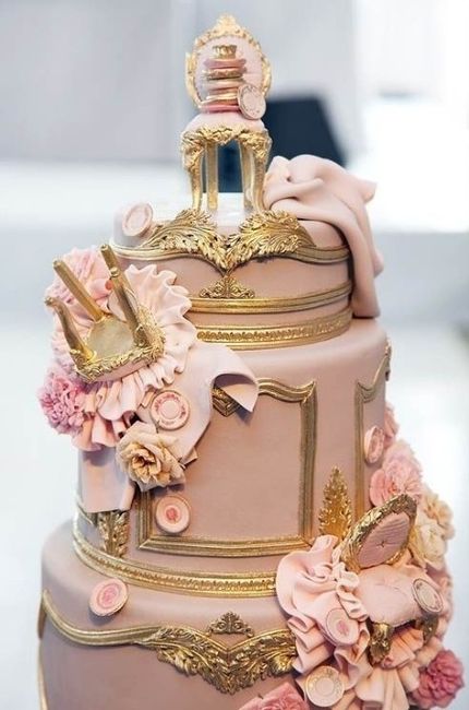 Las tortas de casamiento más extrañas del mundo 1