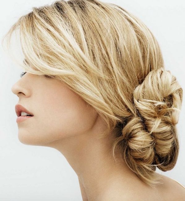 3 chignon
