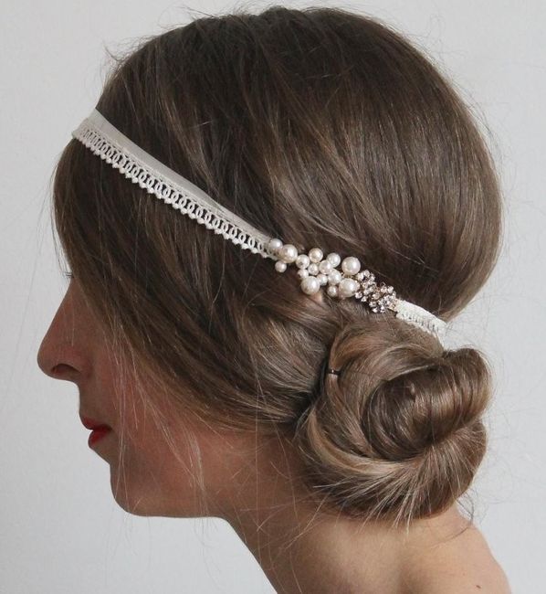 4 chignon
