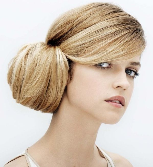 7 chignon