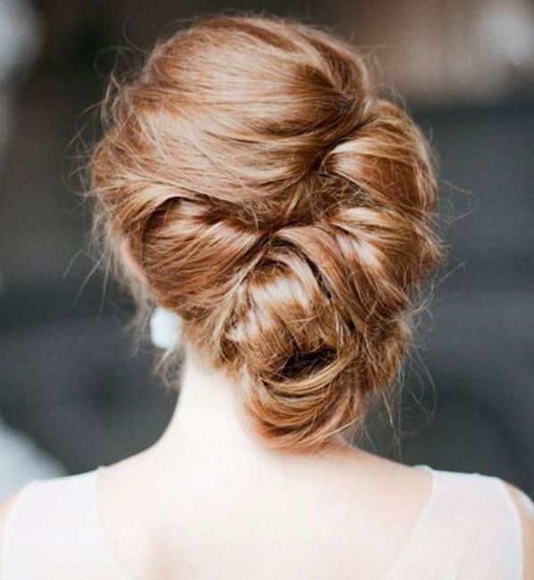 8 chignon