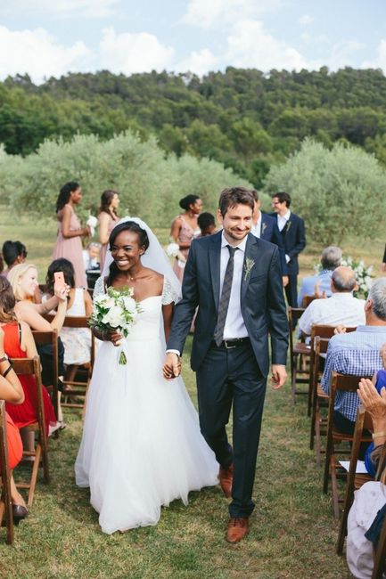 5 mariage france