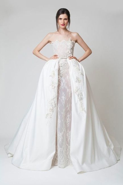 2  robe de mariée