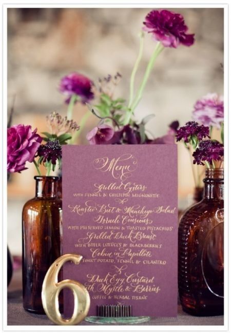 18 Menu