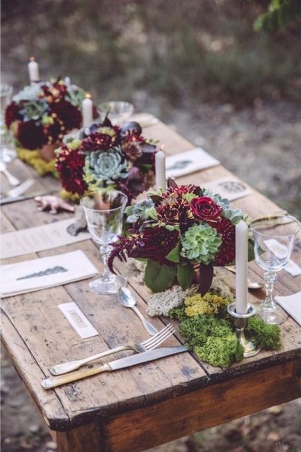 22 Décoration de table