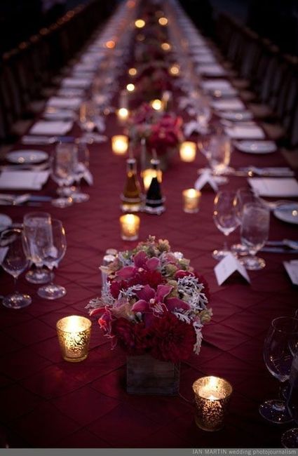 23 Décoration de table