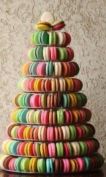 7 Macarons
