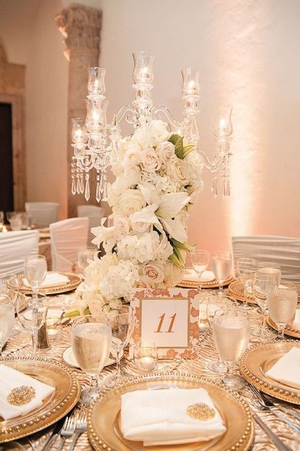 18 Déco de table