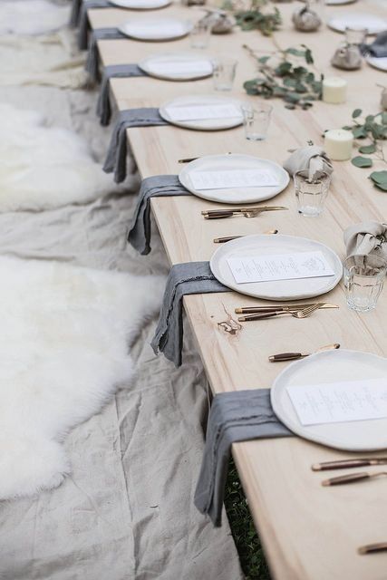 18 Déco de table