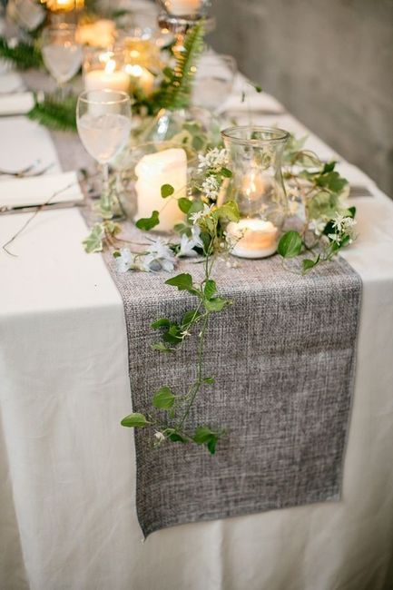 20 Déco de table