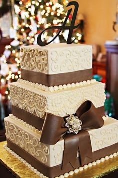7 Wedding cake