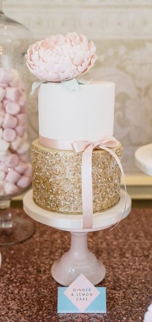 2 wedding cake