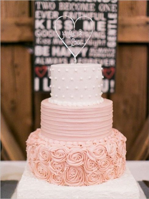 4 wedding cake