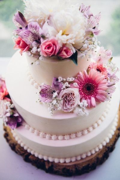 6 wedding cake