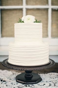 wedding cake