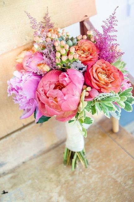 6 Le bouquet de fleurs