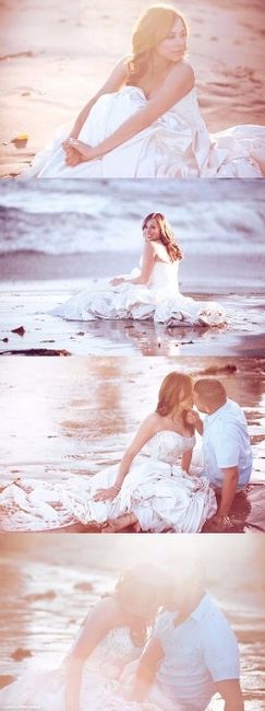 2  Trash the dress