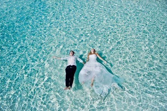 4  Trash the dress