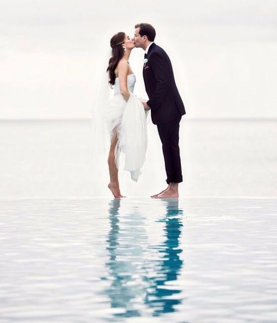 7  Trash the dress