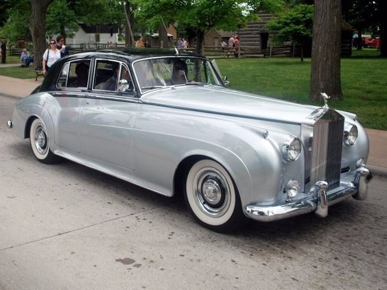 6 voiture mariage argent