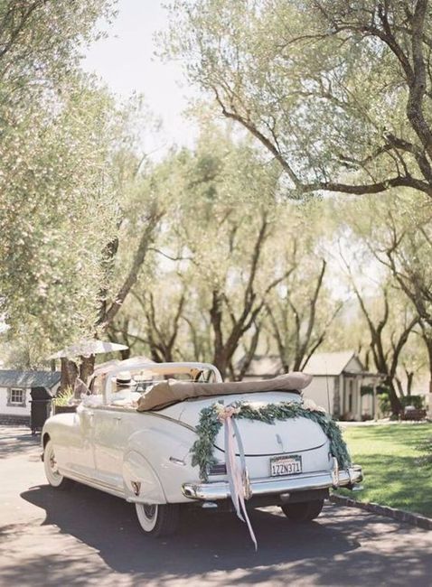 7 voiture mariage blanc