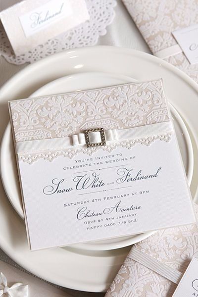 7  faire-part blanc