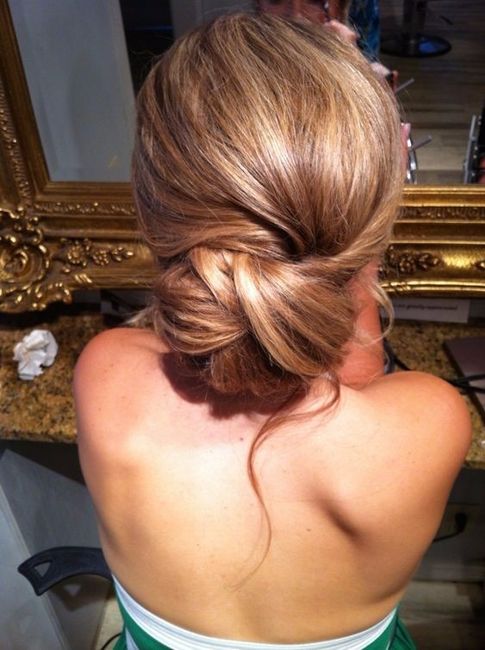 5 Chignon mariée