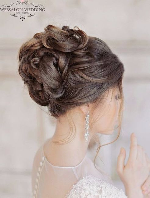 7 Chignon mariée