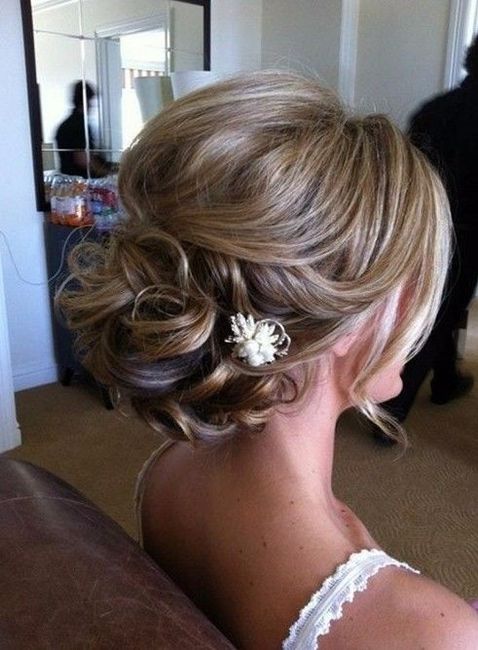9 Chignon mariée
