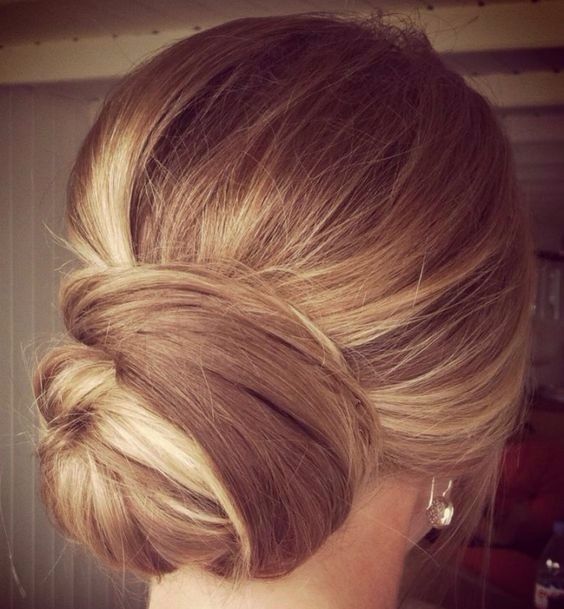 13 Chignon mariée