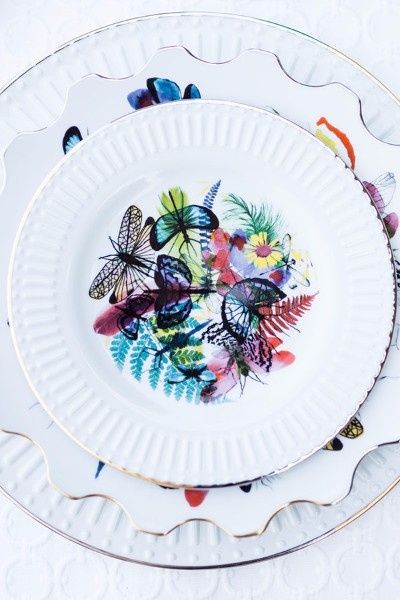 table printanière