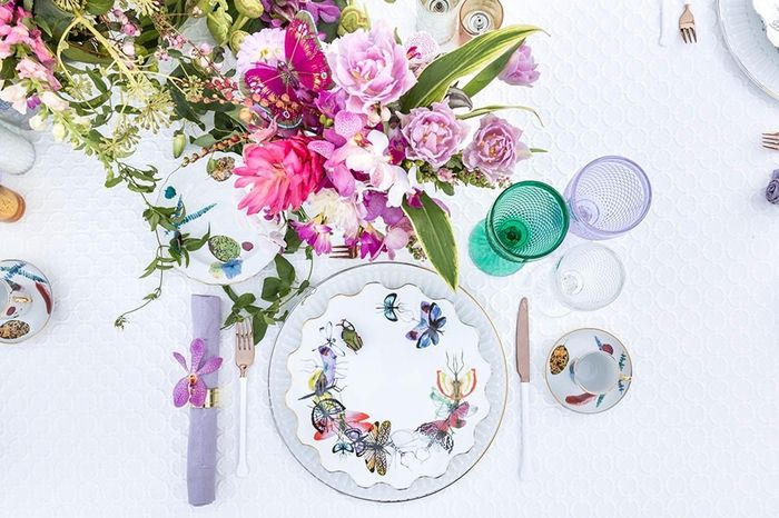table printanière