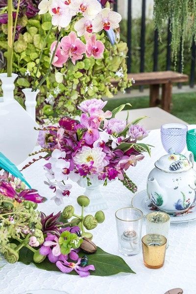 table printanière