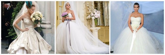 robes de mariée des stars