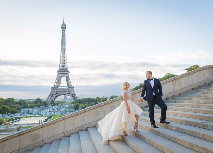Photo mariage Paris
