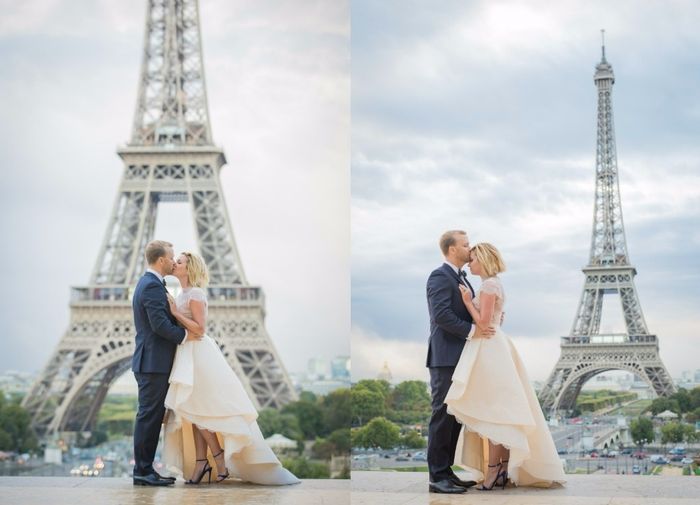 Photo mariage Paris