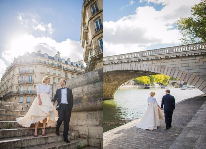 Photo mariage Paris