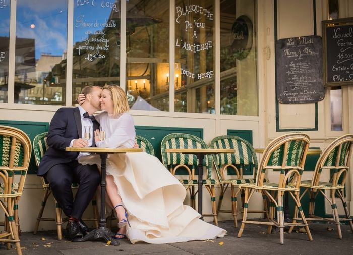 Photo mariage Paris