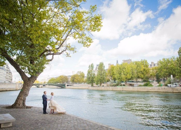 Photo mariage Paris
