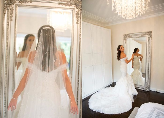 Mariage glamour