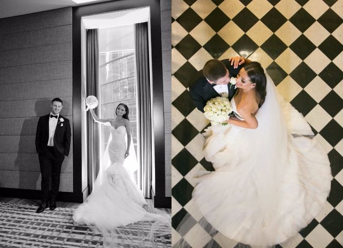 Mariage glamour
