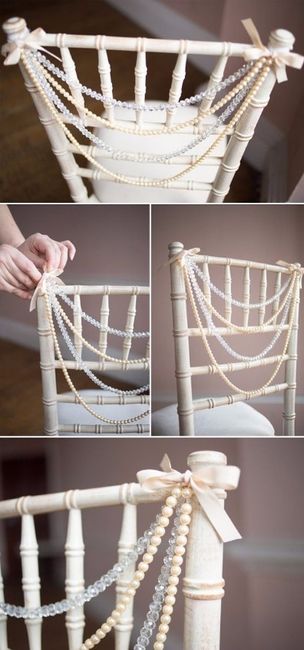 mariage perles