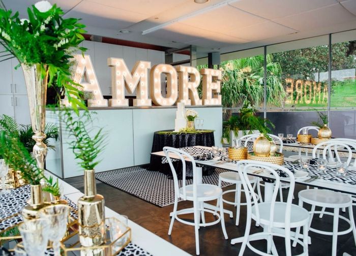 décoration tropicale glamour