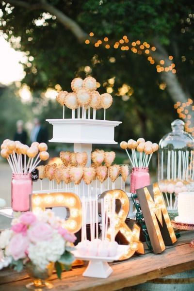3 lettres lumineuses mariage